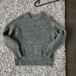Everlane Oversized Alpaca Crew XXS